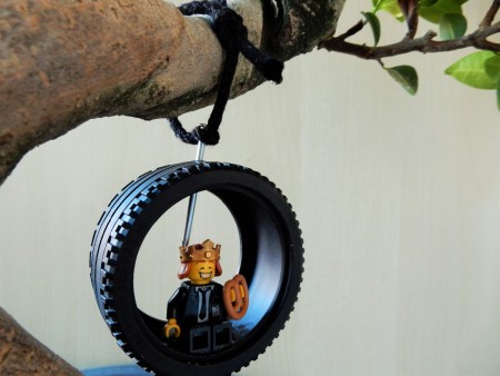 Schommel (veter, spijker, lego)