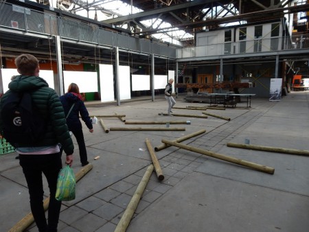 NDSM werf - workshop Marcel Pinas