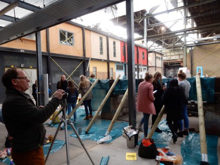 NDSM werf - workshop Marcel Pinas