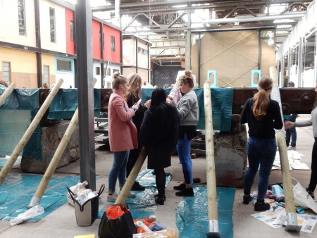 NDSM werf - workshop Marcel Pinas
