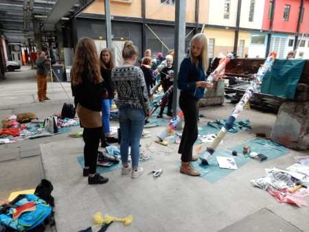 NDSM werf - workshop Marcel Pinas