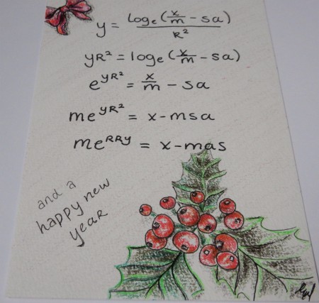 Kerstkaart #1 (diversen)